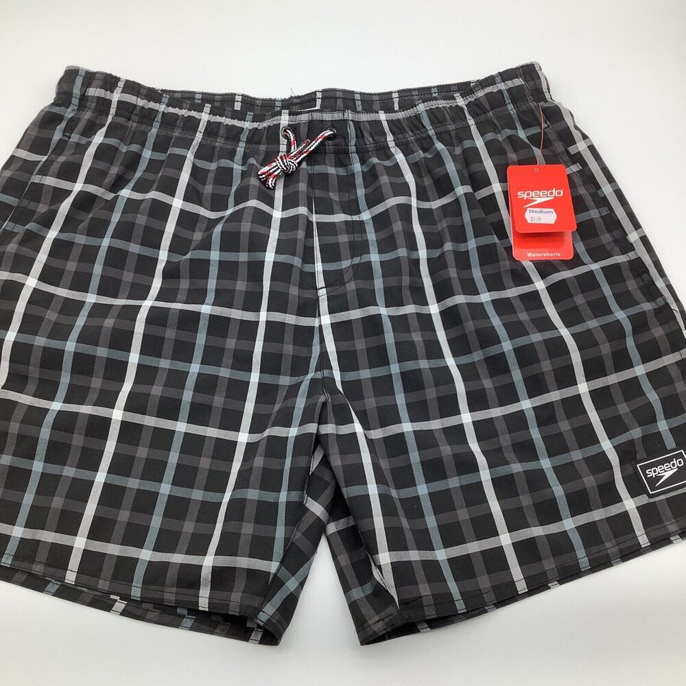 Speedo Mens Water Shorts Size XXL NWT